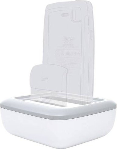 Beam Healthcare Desktop Charger Lade- und Managementsystem mit Li-Ion Battery Pack in Weiß - Bild 1