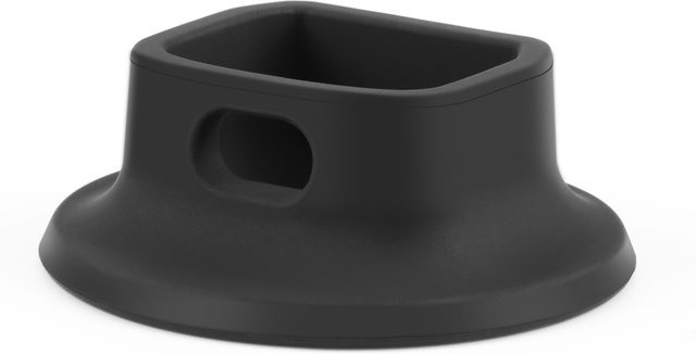 PULUZ Silikon-Dockingstation Desktop-Ladestation Halterung für DJI Osmo Pocket 4 / 3 in Schwarz - Bild 1