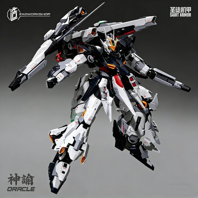 ZAOWORKSHOP Oracle Saint 1/100 Mecha Modellbausatz, Actionfiguren - Bild 1