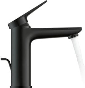 Duravit Waschtisch-Einhebelmischer M Wave in Schwarz Matt mit Pop-up-Abfluss und 122 mm Auslauf - Bild 1