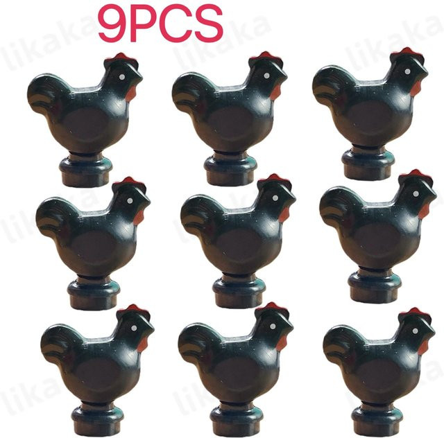 Küken Mini Bausteine Bauernhof, 9-teiliges Set, ab 3 Jahre - Bild 1