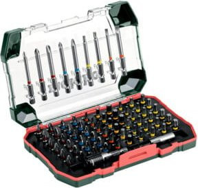 Metabo Bit-Box-SP Schraubendreher-Bit Set aus Edelstahl, 71-teilig - Bild 1