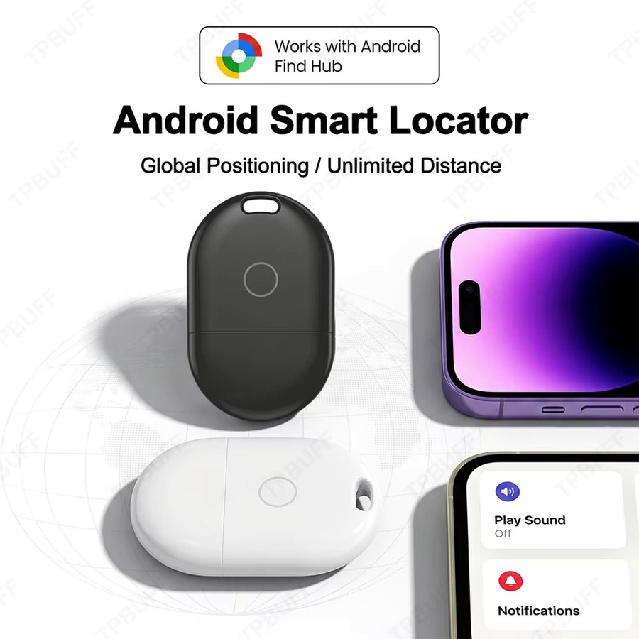 Google Find My Tag GPS-Tracker für iPhone und Android in Weiß - Bild 3