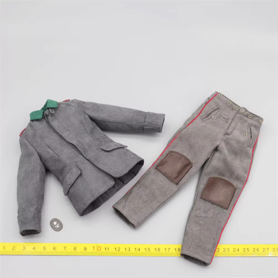 DID Soldatenpuppe Herrenuniform, Zubehör, 1/6 - Bild 2