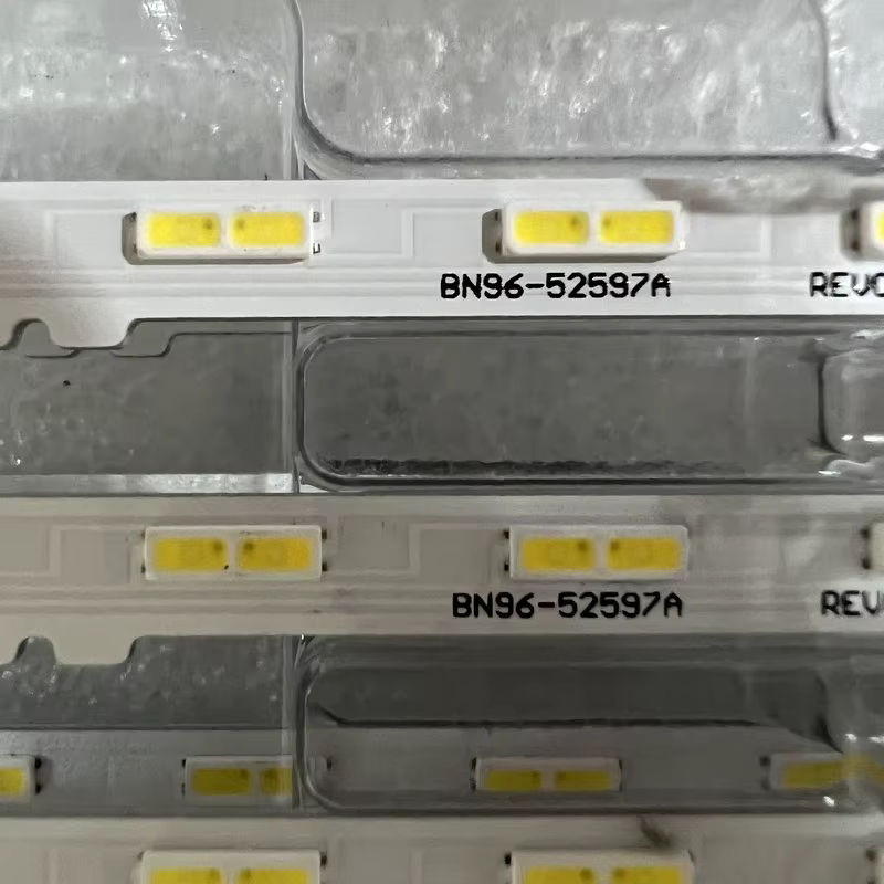 LED Hintergrundbeleuchtung Streifen in Weiß für Samsung UE50AU9010U UE50AU9070U UE50AU9079U UE50AU9080U UN50AU8000 UN50AU8000K UN50AU8200 UN50AU9000K - Bild 2