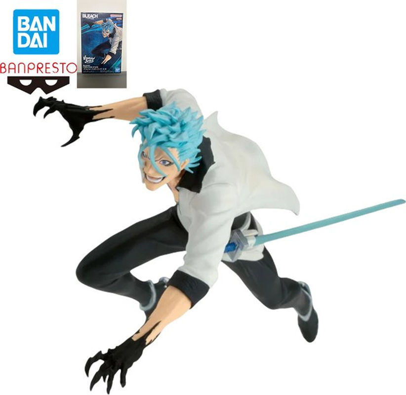 Bandai Banpresto Bleach Vibration Stars Grimmjow Jeagerjaques Anime Figur, mehrfarbig - Bild 1