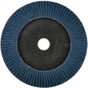 Metabo Lamellenschleifscheibe Zirkonkorund SP in Blau, Körnung 40, Durchmesser 178 mm, 10er Packung - Bild 1