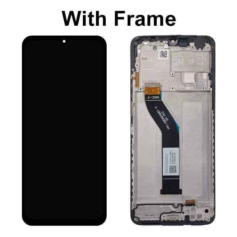WAHL LCD Display mit Touchscreen Digitizer für Xiaomi Redmi 14C, 6,88 Zoll IPS, Schwarz - Bild 4