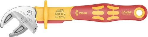 Wera Joker VDE L Selbstjustierender Maulschlüssel 16-19 mm - Bild 1