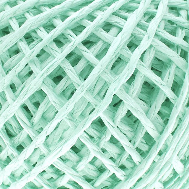 Rico Design Papierschnur in Jadegrün, 1 mm Durchmesser, 20 m Länge - Bild 1