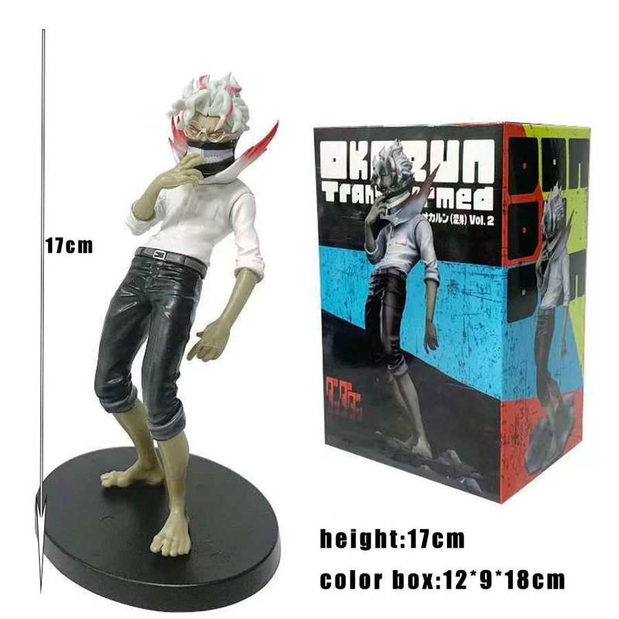S.H.Figuarts Dandadan Ayase Momo Takakura Ken Actionfigur PVC 18cm - Bild 4
