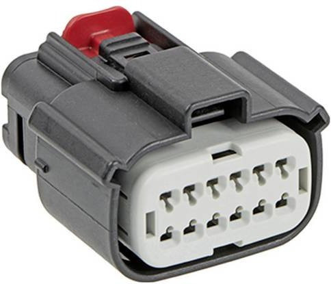 Molex Buchsengehäuse-Kabel 160074-6010 in Schwarz - Bild 1