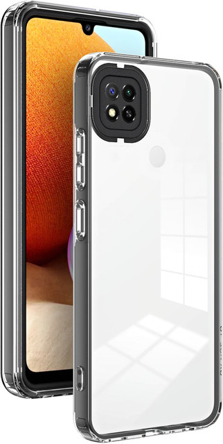 OEM Enviro Hybrid Hülle für Samsung Galaxy A15 5G und Samsung Galaxy A15 in Schwarz aus TPU - Bild 1