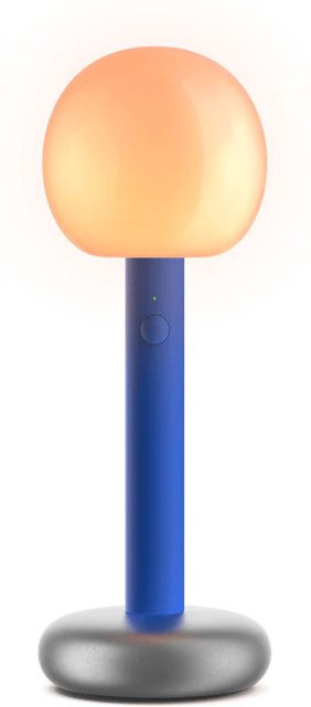 Tobias Grau River Stone LED-Akkuleuchte in Grau mit dimmbarer Funktion und Timer - Bild 1
