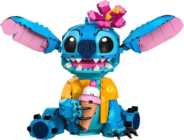 LEGO Disney Lilo & Stitch Stitch Konstruktionsspielzeug ab 9 Jahren - Bild 7