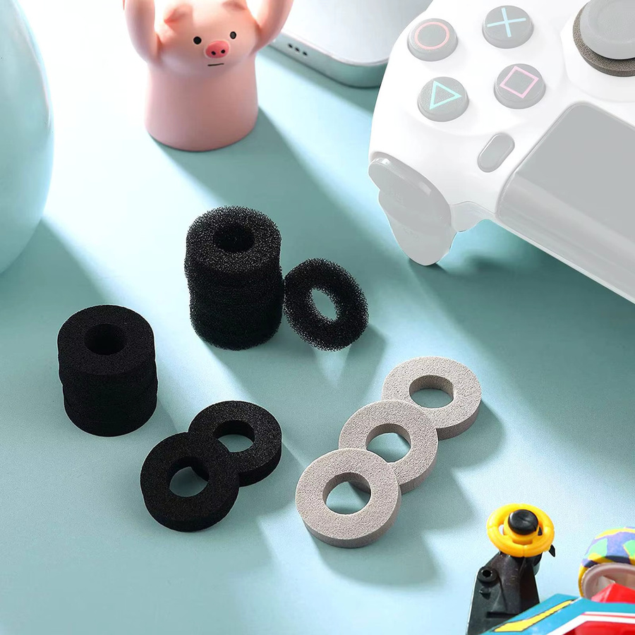 Präzisionsringe Thumbstick-Einstellung für PS5, Nintendo Switch Pro, PS4 und Xbox One Controller in Lila - Bild 5