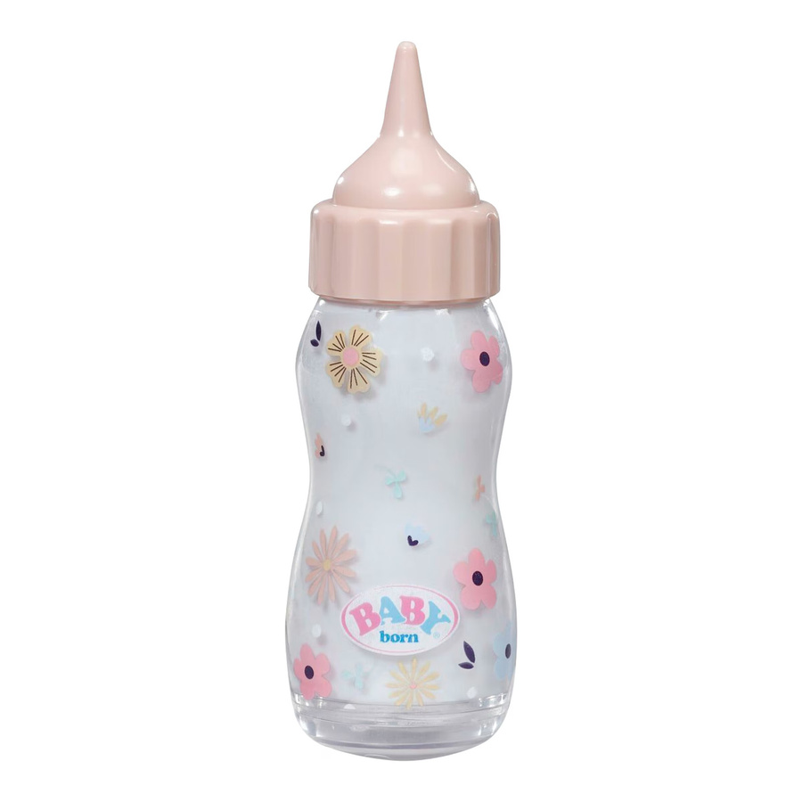 Zapf Creation BABY born Lunch Time Magische Flasche Puppenzubehör Blumendesign - Bild 3