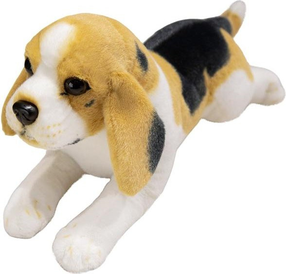 Beagle Hund Plüschtier, beige, ab 14 Jahren - Bild 1