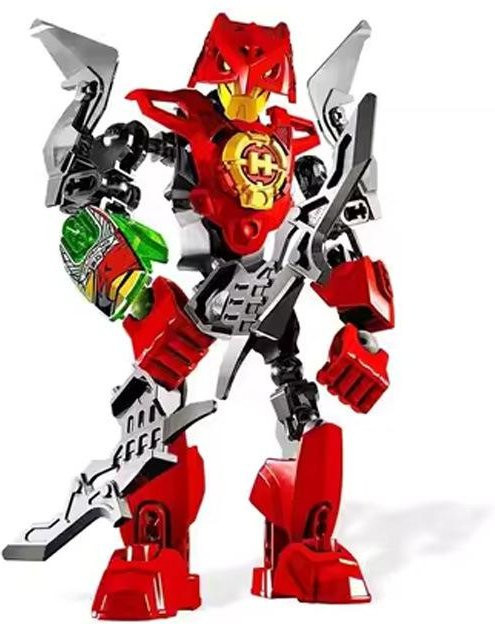 LEGO Hero Factory Star Warrior Bionicle Furno Evo Kombinierter Roboter Mech, Bausteine Set, ab 14 Jahre - Bild 1