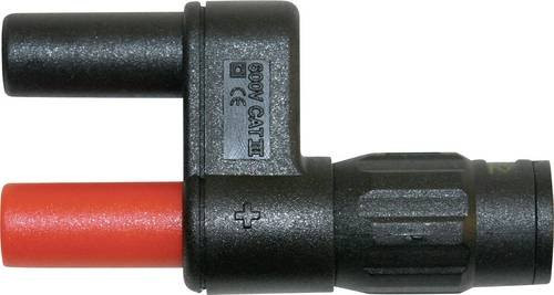 Metrix HX0107 BNC Adapter in Rot und Schwarz - Bild 1