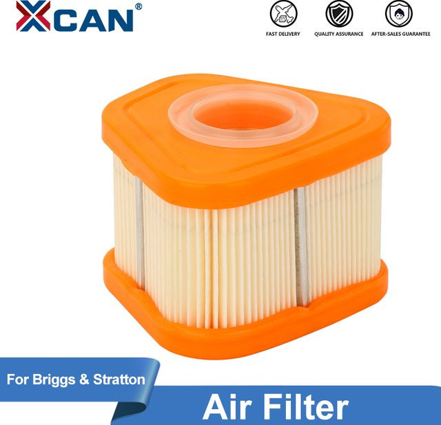 XCAN Luftfilter für Briggs & Stratton Motoren, Farbe: Orange - Bild 1