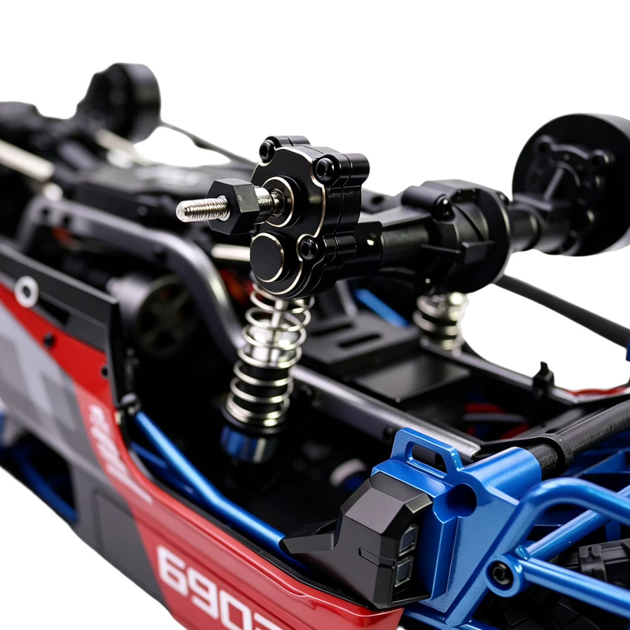 MJX Hyper Go H18P RC-Teil, 1:18, Schwarz, Metall, Zubehör - Bild 5