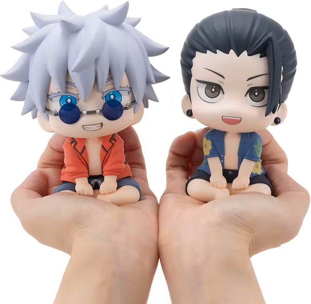 Bandai JJK Gojo Satoru Actionfiguren, Mini-Edition, Kunststoff - Bild 1