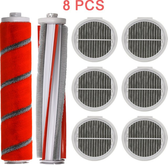OSSIEAO HEPA Filter Hauptbürste zur Milbenentfernung als Ersatz für Xiaomi Roidmi F8 F8E F8S Pro Zero M8 Handheld Wireless Staubsauger - Bild 1