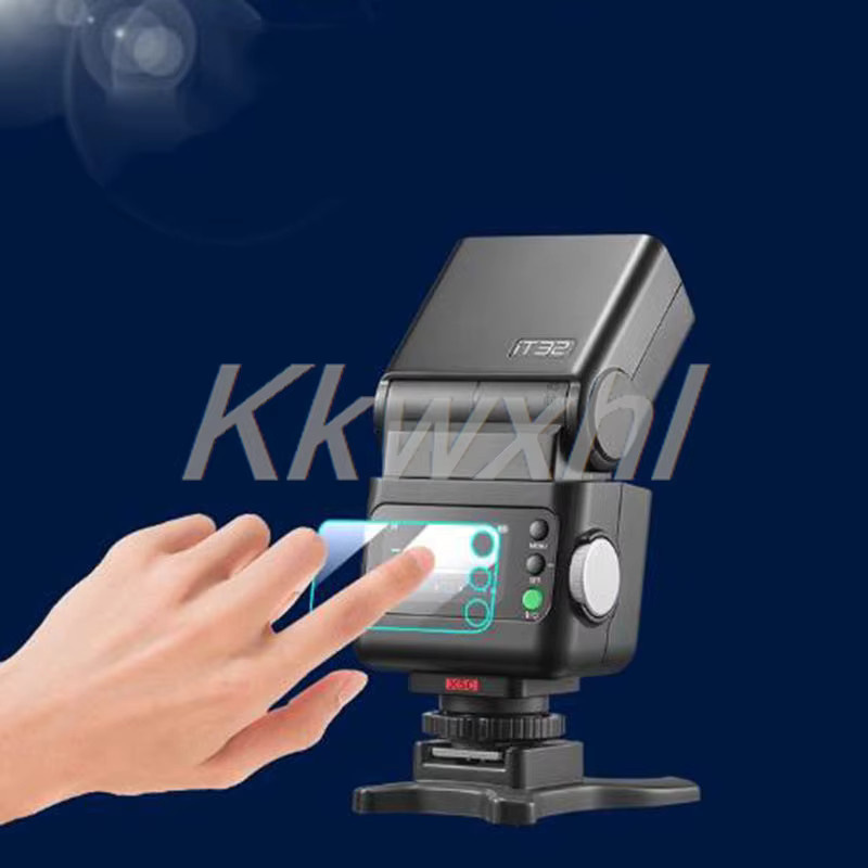 Godox iT32 Schutzfolie aus gehärtetem Glas 9H HD Display-Schutzset transparent - Bild 2