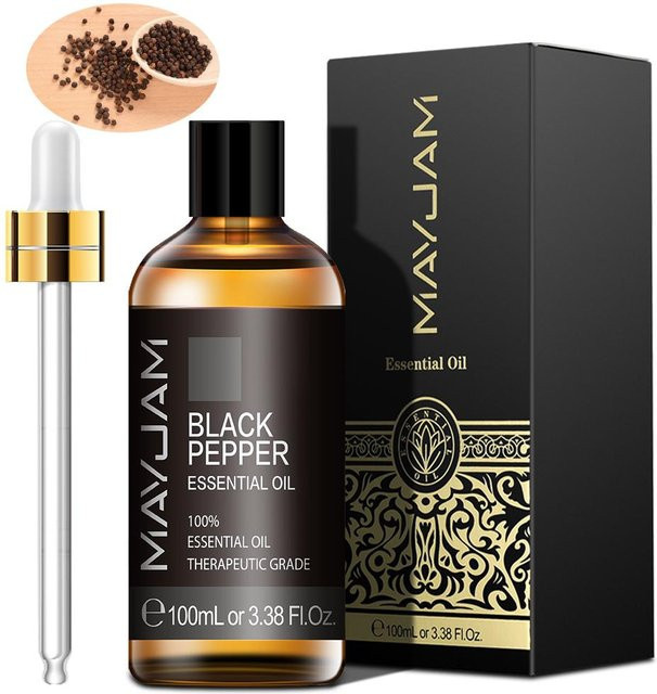 MAYJAM Black Pepper Ätherisches Öl, 100 ml, Unisex - Bild 1