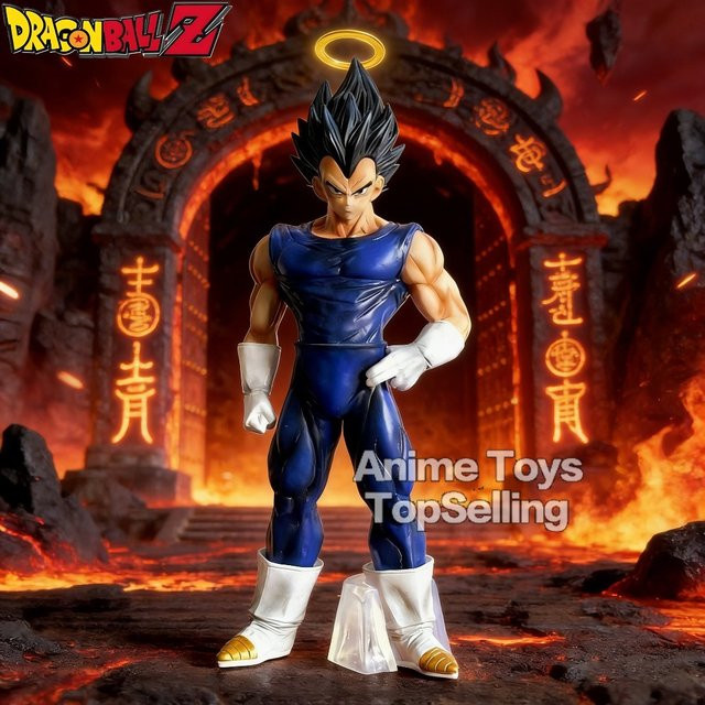 Bandai Dragon Ball Z Vegeta, Actionfigur, 29cm - Bild 1