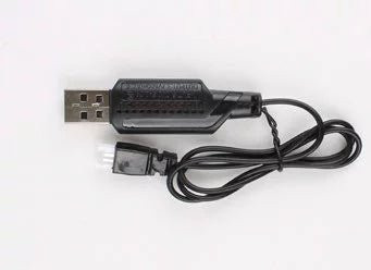 Revell USB Charger für Drone Bubblcopter 23812 in Schwarz und Grau - Bild 1