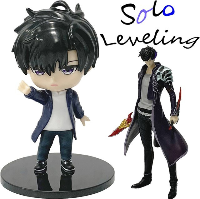 Bandai Solo Leveling Sung Jinwoo Actionfigur, 18cm, Kunststoff - Bild 1