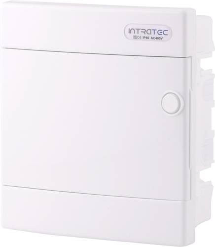 Intratec MKCUGH8-W Verteilerschrank aus Kunststoff in Weiß für den Einbau - Bild 1