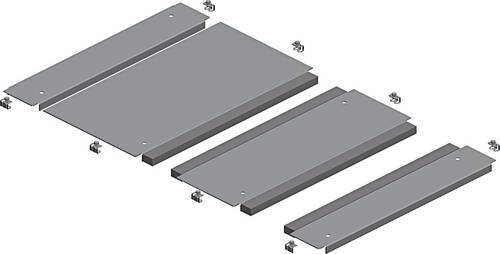 Schneider Electric NSYEC6122 Kabeldurchführung aus Stahl in Grau, Breite: 120,0 cm, Höhe: 60,0 cm - Bild 1