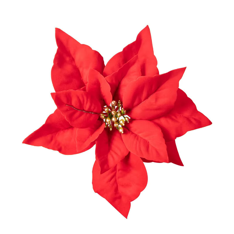 Künstliche Rosen in Gold und Rot für Hochzeit, Party und Dekoration - Bild 4