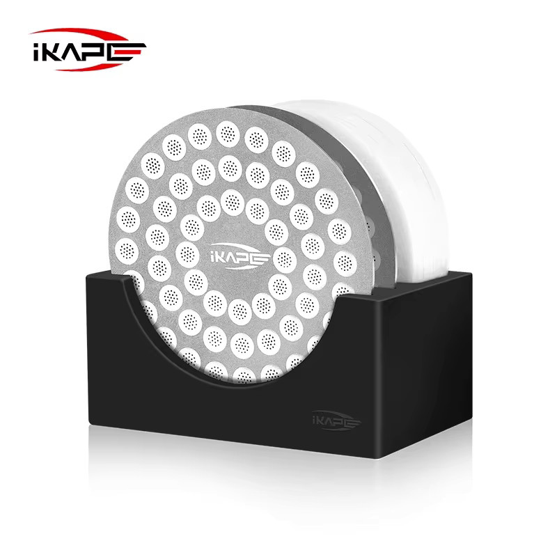 IKAPE Espresso V2 Puck Bildschirm aus Edelstahl in Silber für professionelles Kaffeebrühen, Durchmesser: 58 mm - Bild 5