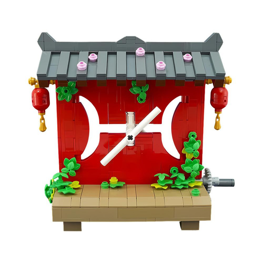 Bai Fen Bai Toys Japanischer Zen-Kreisel, Bausteine Modell, ab 14 Jahren - Bild 2