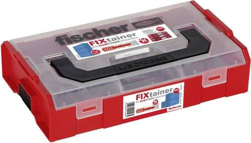 Fischer DuoPower Universal Dübelsortiment aus Nylon in Grau und Rot, 210 Stück - Bild 2