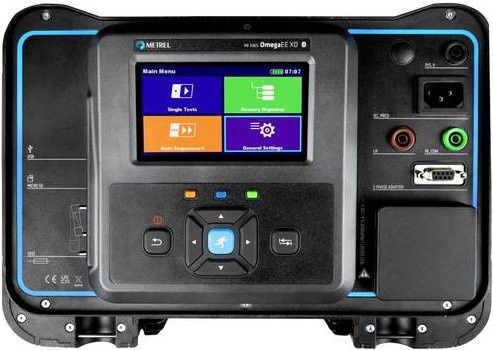 Metrel MI 3365M Gerätetester-Set in Schwarz - Bild 1