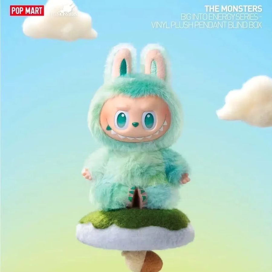 POP MART Forward High Energy Series Labubu 3.0 Figur, Blind Box - Bild 2