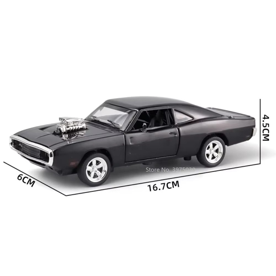 YBC YIBAICHENG Ladegerät Metall Auto Modell, 1:32, Pull-Back-Auto - Bild 1