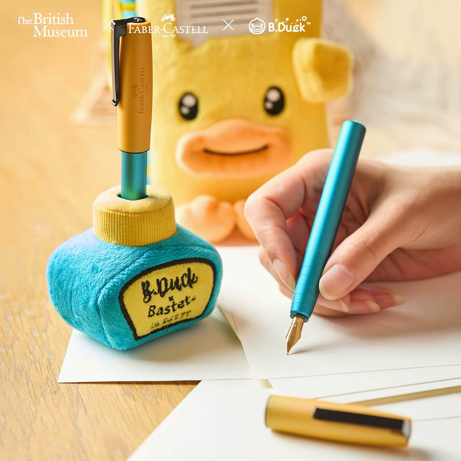 Faber-Castell LOOM Füllfederhalter British Museum x B.Duck Limited Edition Set mit Geschenkbox - Bild 2