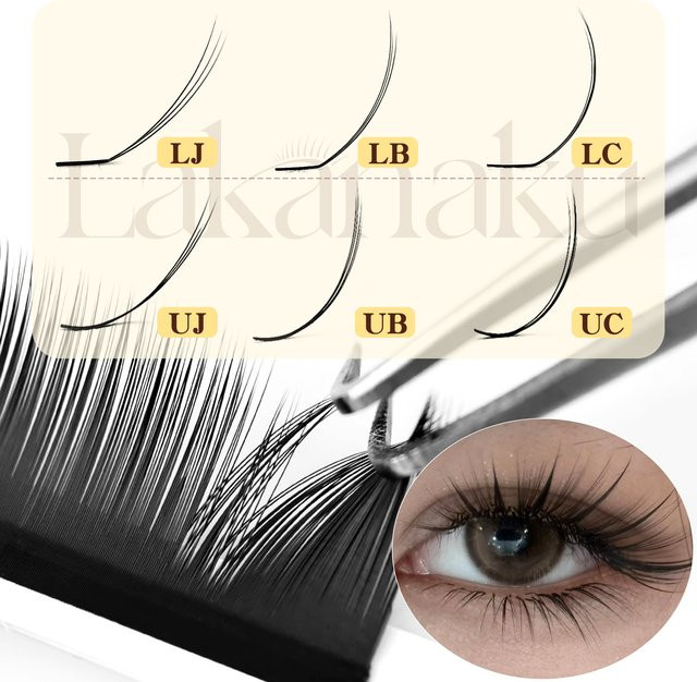 ABONNIE Blooming Lash Wimpern-Tray, Black, Unisex - Bild 1