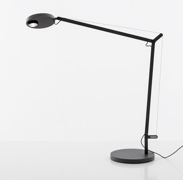 Artemide Demetra Professional LED-Schreibtischleuchte in Grau mit dimmbarer warmweißer Beleuchtung (3000K) - Bild 1