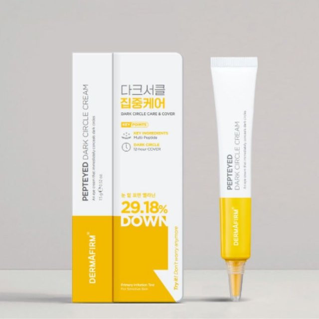 DERMAFIRM Augencreme mit Peptide, 15 g, Empfindliche Haut - Bild 1