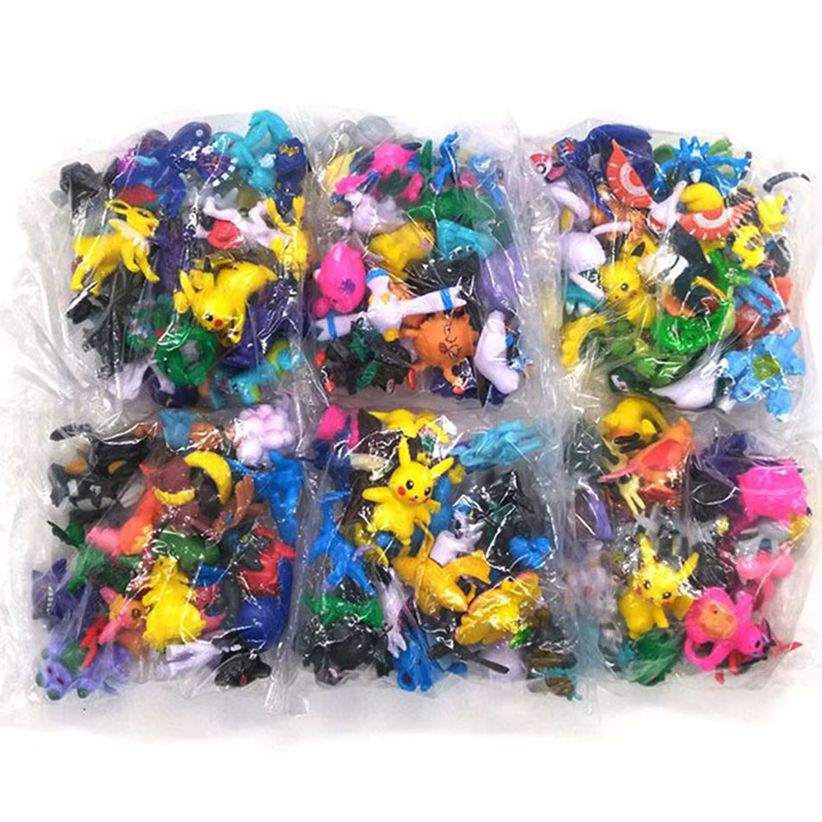 Bandai Pokémon Actionfiguren, Mini-Figuren, 24-144 Stück - Bild 6