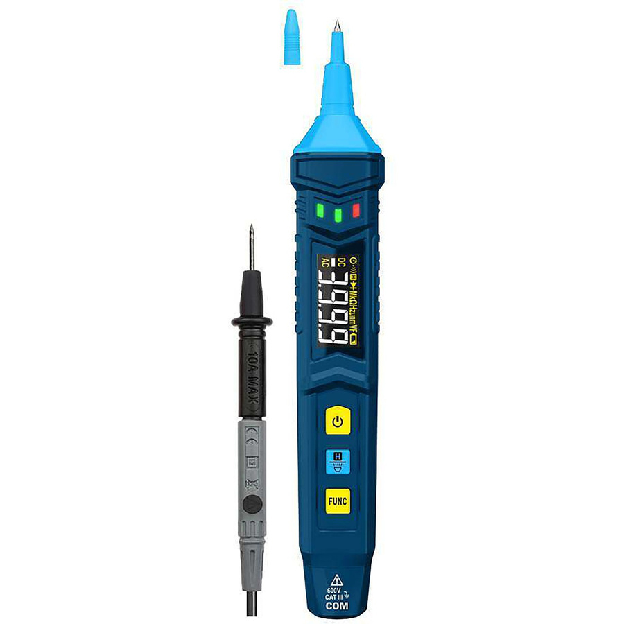 Pancontrol PAN Multistift Stift-Multimeter True RMS 600 V CAT II in Blau - Bild 2
