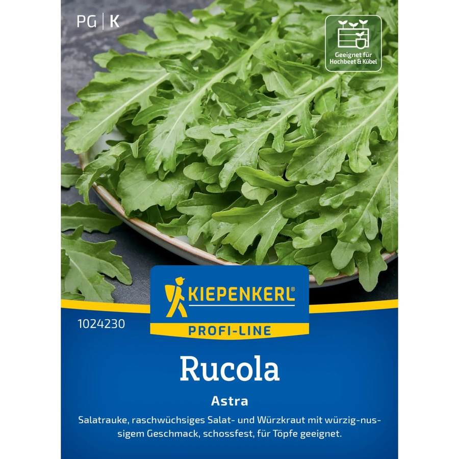 Kiepenkerl Profi-Line Salatrauke Astra Gemüsesaatgut - Bild 2