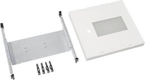 Hager Baustein universN für Fuserbloc 400A, Farbe Reinweiß (RAL 9010), Maße B: 45 cm, H: 50 cm - Bild 1